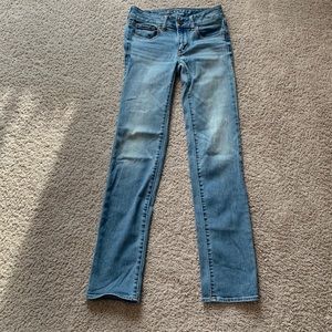 American Eagle straight jeans